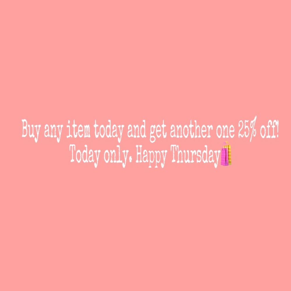 Buy 1 get 1 25% off